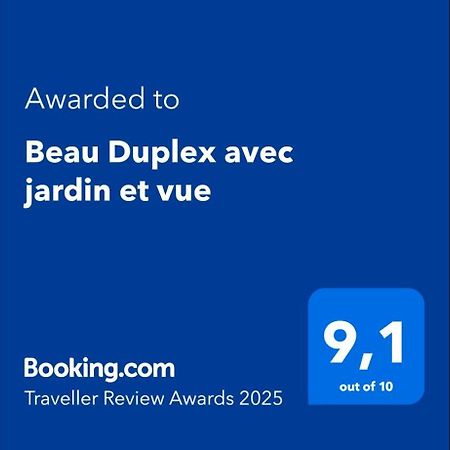 Beau Duplex Avec Jardin Et Vue Διαμέρισμα Λυών Εξωτερικό φωτογραφία