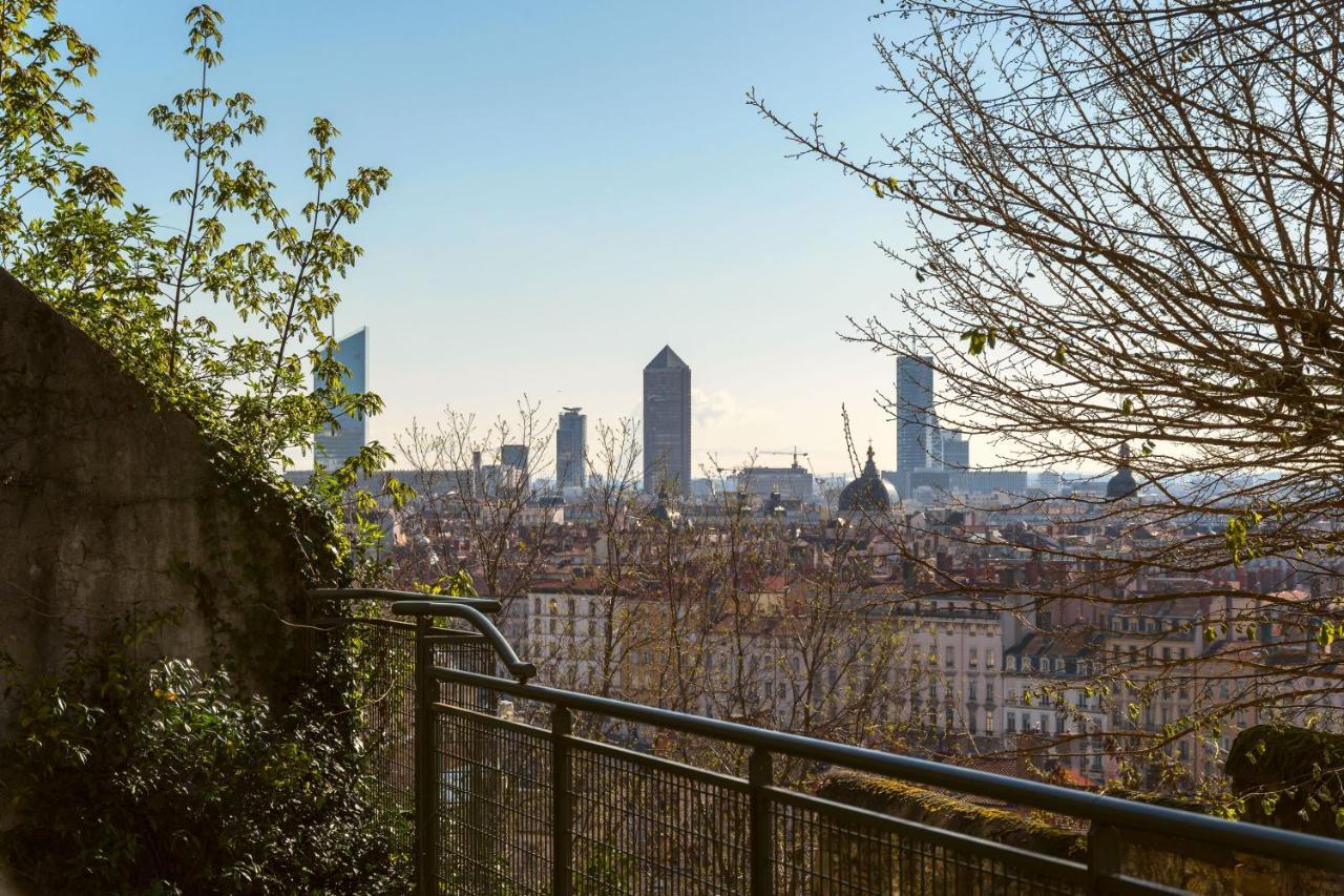Beau Duplex Avec Jardin Et Vue Διαμέρισμα Λυών Εξωτερικό φωτογραφία
