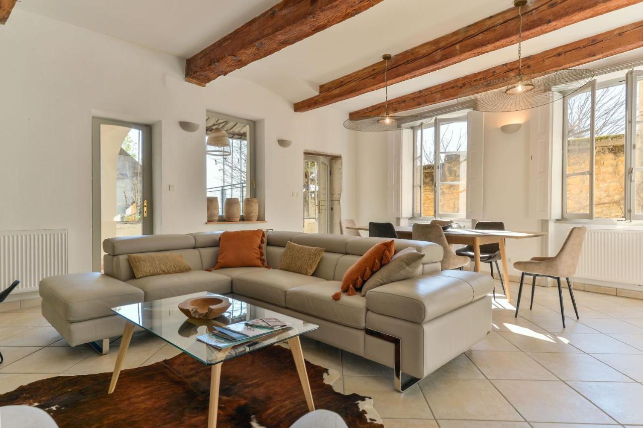 Beau Duplex Avec Jardin Et Vue Διαμέρισμα Λυών Εξωτερικό φωτογραφία