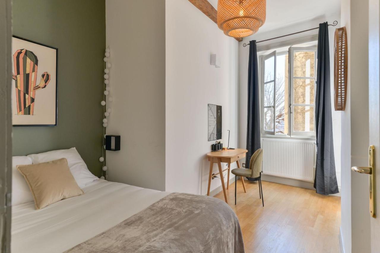 Beau Duplex Avec Jardin Et Vue Διαμέρισμα Λυών Εξωτερικό φωτογραφία