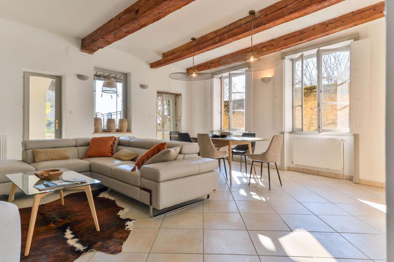 Beau Duplex Avec Jardin Et Vue Διαμέρισμα Λυών Εξωτερικό φωτογραφία