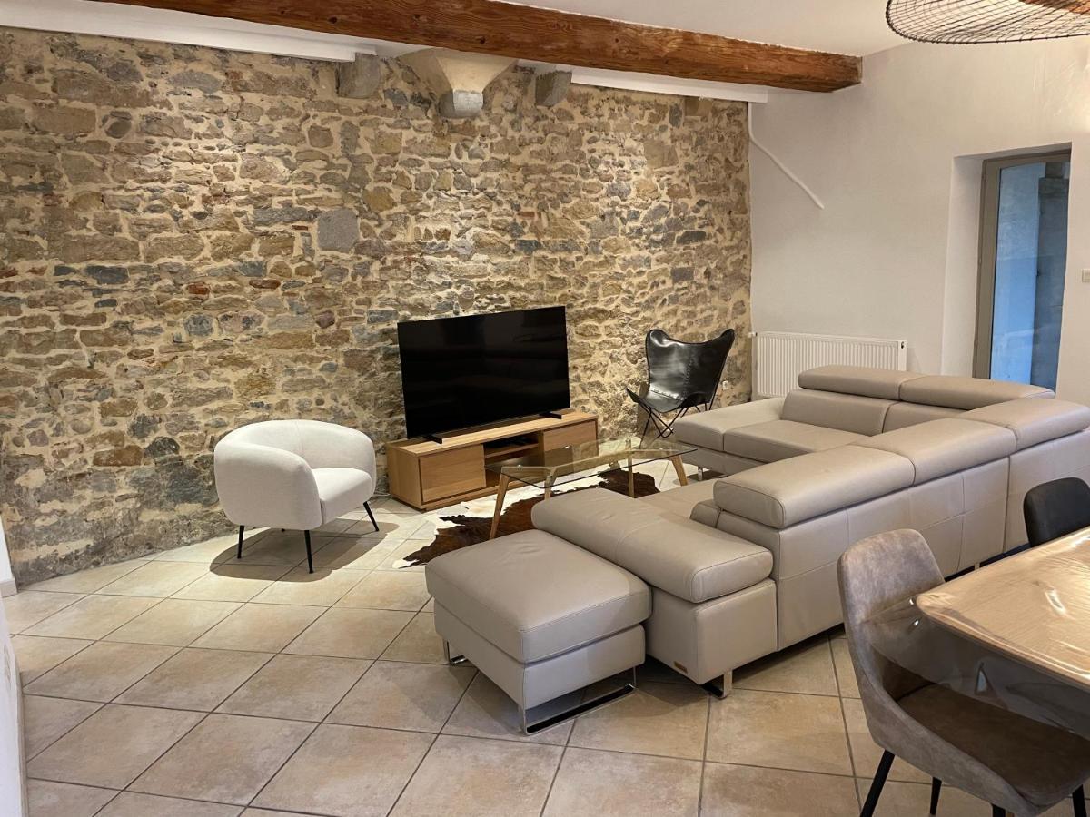 Beau Duplex Avec Jardin Et Vue Διαμέρισμα Λυών Εξωτερικό φωτογραφία