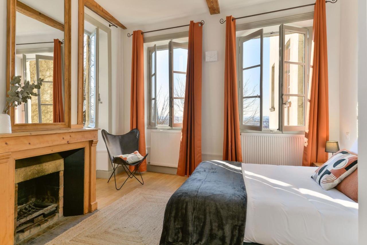 Beau Duplex Avec Jardin Et Vue Διαμέρισμα Λυών Εξωτερικό φωτογραφία