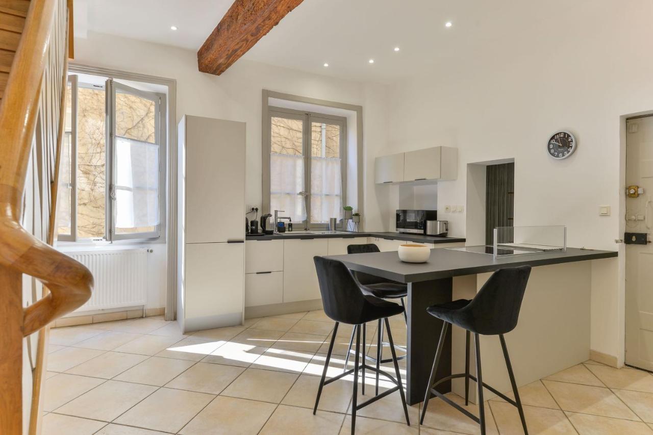 Beau Duplex Avec Jardin Et Vue Διαμέρισμα Λυών Εξωτερικό φωτογραφία
