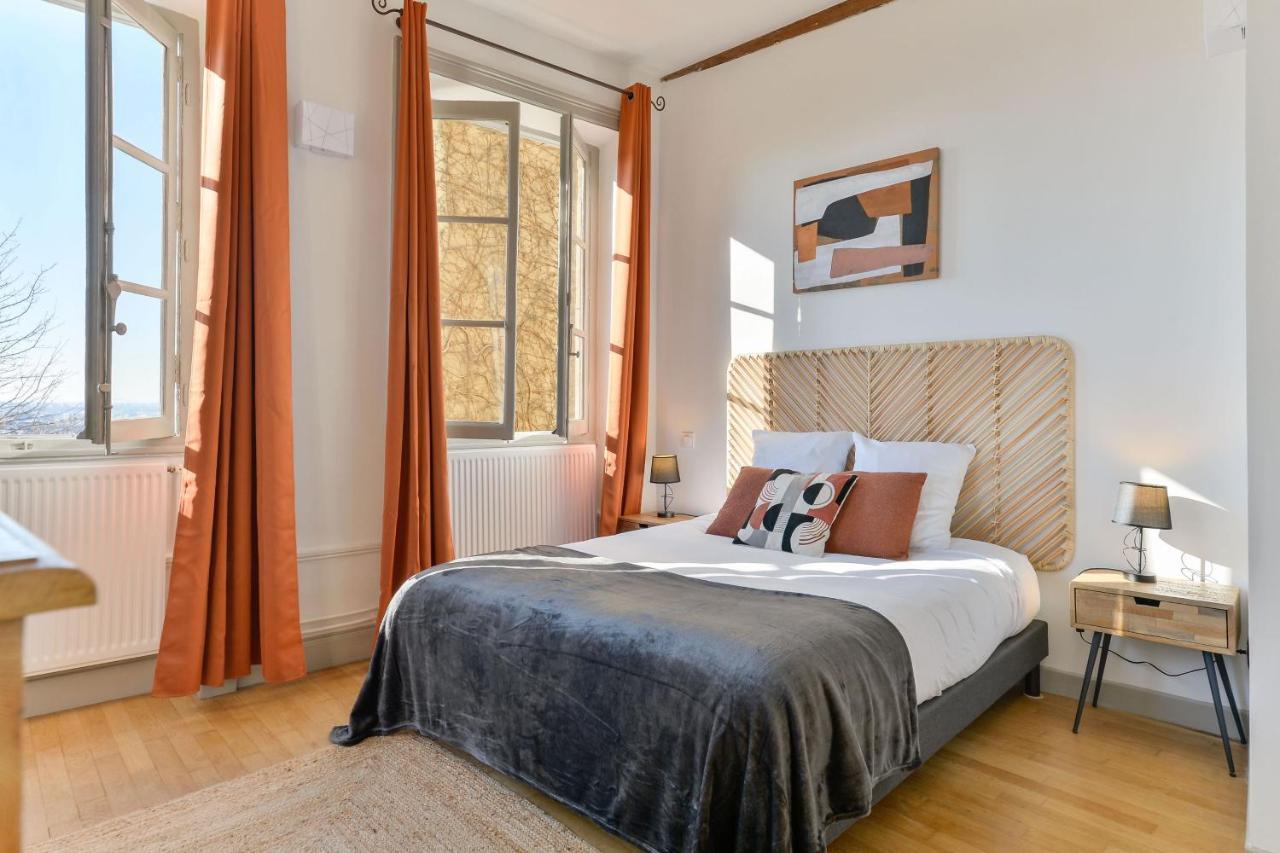 Beau Duplex Avec Jardin Et Vue Διαμέρισμα Λυών Εξωτερικό φωτογραφία